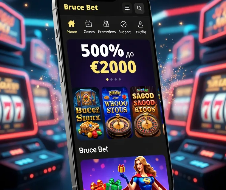 bruce bet casino app